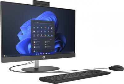Kompjuter All in One HP 240 G10, 23.8" FHD, i5 1335U, 8GB 512GB SSD, i zi