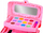 Set kozmetike për kalamaj Makeup Painting Beauty Case, valixhe, rozë