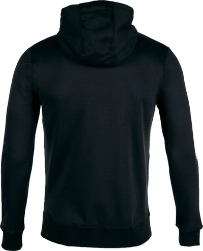 Xhaketë Joma Berna për burra, me kapuç, madhësia 3XL, e zezë