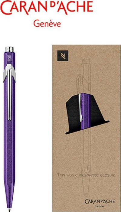 Stilolaps Caran d'Arche Pen, M, vjollcë