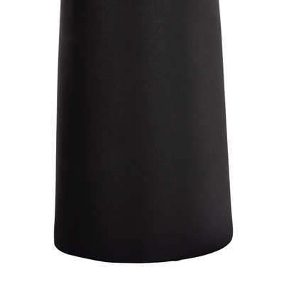 Dekor tavoline qeramike Galad Φ18x49Hcm (HM4633.02), zezë