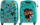 Valixhe Nickelodeon Paw Patrol, 32L, 4 rrota, ngjyrë turquoise