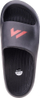 Shapka plazhi Sideburns Flip-Flops, meshkuj, EVA foam, të zeza
