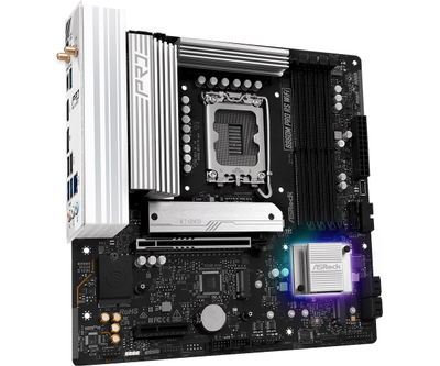 Pllakë amë Asrock B860M Pro RS WiFi, Intel B860, DDR5, Micro ATX