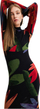 Fustan Desigual Vest Grandflower, i zi