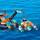 Lodër ndërtimi LEGO City Dive Boat 60377, set me varkë e zhytësa, shumëngjyrëshe