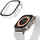 Mbulesë LAUT Shield për Apple Watch, xham transparent, polikarbonat, transparente