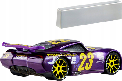 Makine metalike lodër Mattel Disney Pixar Cars NASCAR, shkalla 1:55, personazh i përzier