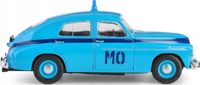 Maket makine PRL Warszawa M-20 MO Daffi, model për koleksion, për zbukurim, shumëngjyrësh