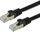 Kabllo rrjeti VALUE, CAT 6a FTP, 1.5 m, e sheshtë, e zezë
