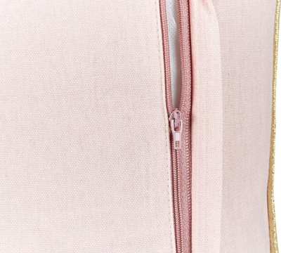 Set jastëkësh dekorativë velvet, 30 x 50 cm, me pemë Krishtlindjesh, rozë