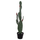 Bimë dekorative sintetike HM4748 Cactus, 85cm, me vazo 16cm, jeshile