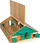 Lodër stallë fermë Kids Globe Cow Hutch 0492, përmasa 1:87, për automjete Siku 1:87, shumëngjyrëshe