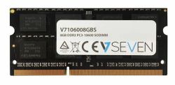 Memorie RAM për laptop V7 V7106008GBS, 8GB DDR3, 1333MHz SO DIMM, e zezë