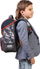 Çantë shkolle Sourcing SCHOOLBAG TGCO18-A02, anatomike, me refleks dhe shumëngjyrëshe