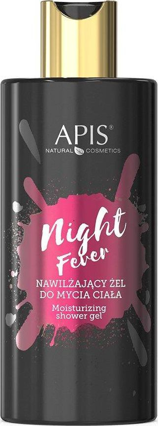 Xhel dushi Apis Night Fever, hidratues, 300ml, i zi