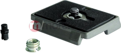Pлоча за брзо ослободување Manfrotto 200PL, 1/4", за камера, црна