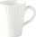 Filxhan espresso Rak Metropolis, 90ml, porcelan, ngjyrë natyrale