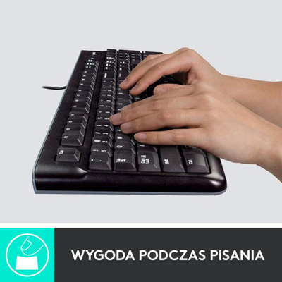 Tastierë + Maus Logitech MK120 (920-002563), EN