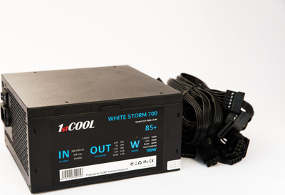 Burim energjie 1stCOOL White Storm ECP-700A-14-85 ATX, 700W