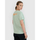 Bluzë 4F 4FWSS25TTSHF223847, oversize, pambuk, jeshile