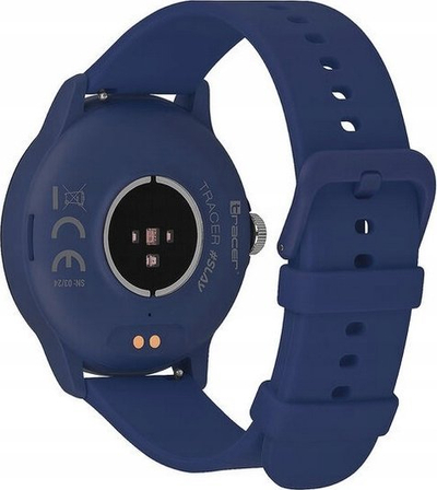 Smartwatch Tracer SMK3 Slay 47413, Bluetooth 5.3, 100 mënyra sportive, blu navy