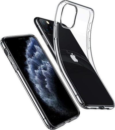 Mbrojtëse telefoni Mercury Jelly për iPhone 11 Pro, TPU, e tejdukshme