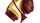 Kufje OTL Technologies Harry Potter Hogwarts Crest, të kuqe