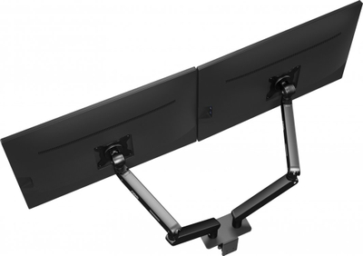 Mbajtëse monitori për tavolinë AOC, 2 monitora, 17" - 34" 