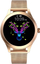 Smartwatch TechPro E741 për gra, IP68, thirrje Bluetooth, ngjyrë ari roze