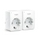 Prizë smart TP-Link Tapo P100, set 2 copë, Wi-Fi, e bardhë