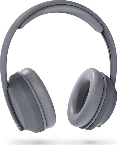 Безжични слушалки Енерџи Систем Хоши Еко, овер иер, со микрофон, сиви