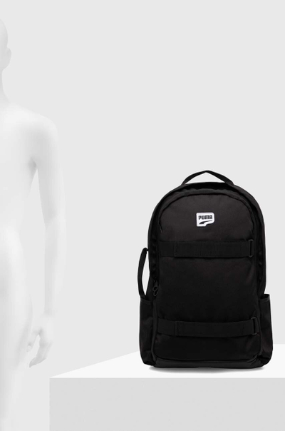 Çantë shpine Puma Downtown 902550, 24L, për laptop, e zezë