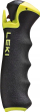 Bastun ski Leki LE GRI Trigger S ProG, tub 16mm, neon e verdhë