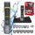 Trimmer 14 në 1 për meshkuj Webber GK1400, pa kabllo, rezistent ndaj ujit, gri