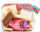 Set kuzhine për fëmijë Mega Creative 511357, lodër imituese, rozë