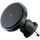 Mbajtëse magnetike për telefon me karikim wireless Proove Light Circle, 15W, për ventilim makine, e zezë