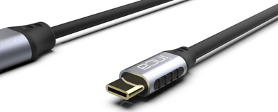 Kabllo USB C në HDMI INCA ITCH-02TX, 4K 30Hz, 2m, e zezë