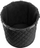 Shportë rrobash Reisenthel K Homebasket M Frame, tekstil, model romb, e zezë