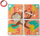 Слагалка за бања Skip Hop Zoo, играчки за капење, многуобојни