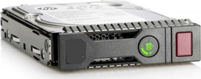 Hard disk i brendshëm HPE 500GB, SATA 3G, 7200RPM 3.5", i zi