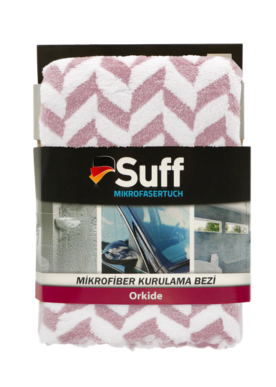 Leckë mikrofibër Suff Orkide, 40x40/360gr, 5 copë