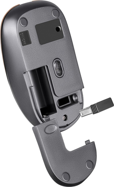 Mouse pa tel Defender WAVE MM-995, optik, 1600 DPI, bronz