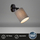 Spotlight Briloner  13 cm, 1x E27, 25W, gri