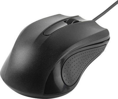Maus optik Vivanco IT-MS 1000, me kabllo, i vogël, i zi