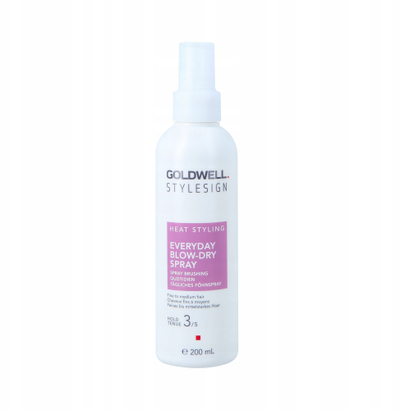 Spraj flokësh Goldwell Stylesign Everyday Blow-dry, 200 ml, për me i rujt flokët nga nxehja