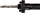 Mbajtëse për sharrë rrethore Bahco 3834 ARBR 11152QC, mekanizëm quick change, metalik