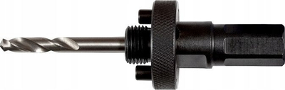 Mbajtëse për sharrë rrethore Bahco 3834 ARBR 11152QC, mekanizëm quick change, metalik
