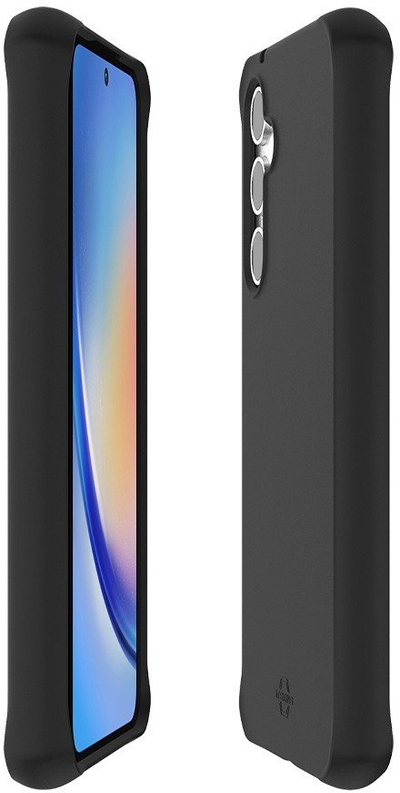 Këllëf telefoni Mobilis 066069 për Samsung Galaxy A35 5G, 6.6\", i zi