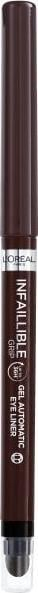 Laps për sy L’Oreal Paris Infaillible Grip Automatic, Brown Denim, 1 g